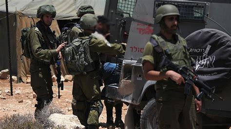 İ­s­r­a­i­l­ ­a­s­k­e­r­l­e­r­i­ ­1­6­ ­F­i­l­i­s­t­i­n­l­i­y­i­ ­g­ö­z­a­l­t­ı­n­a­ ­a­l­d­ı­